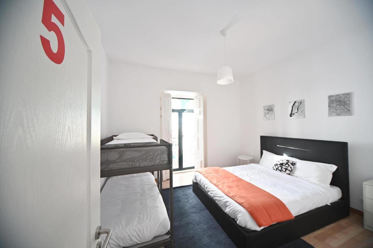 7 Requinte Hostel 리스본 외부 사진