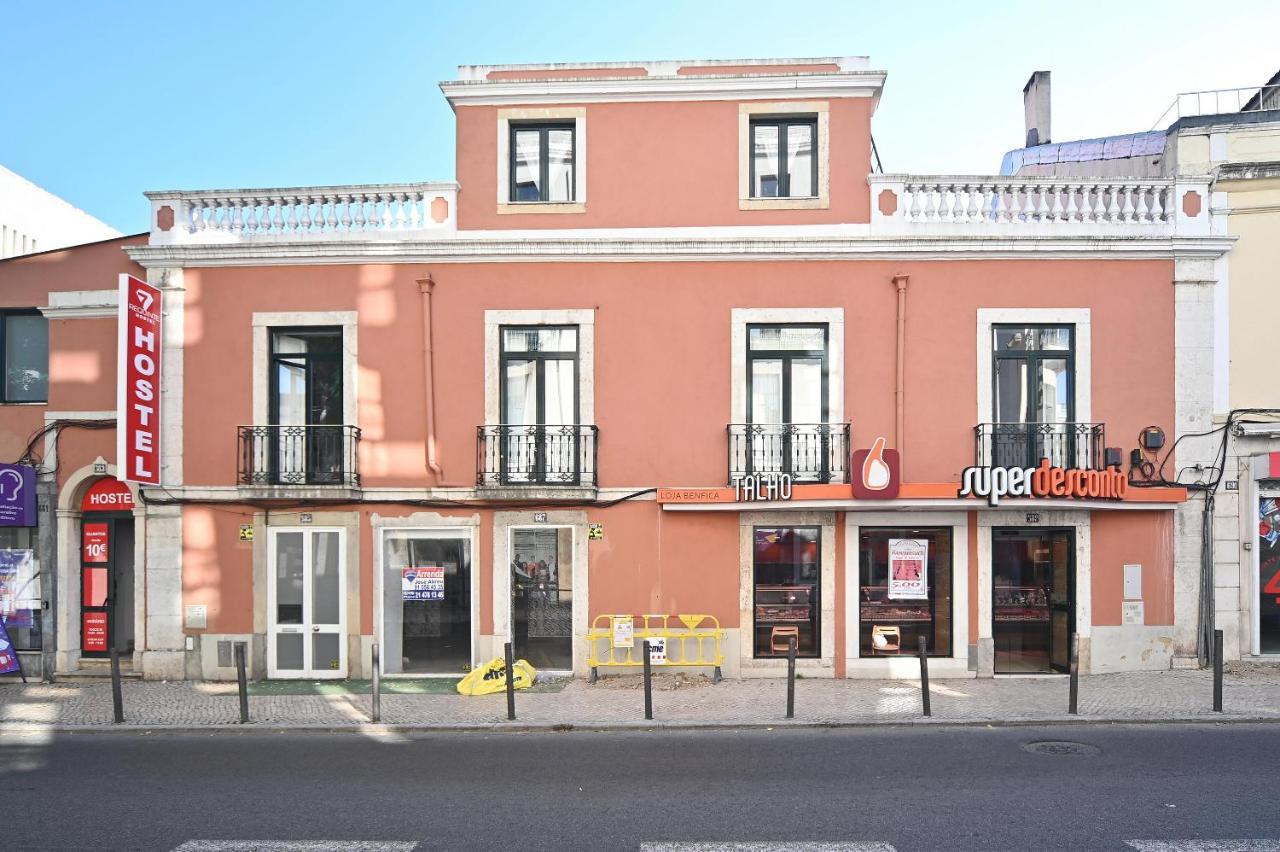 7 Requinte Hostel 리스본 외부 사진