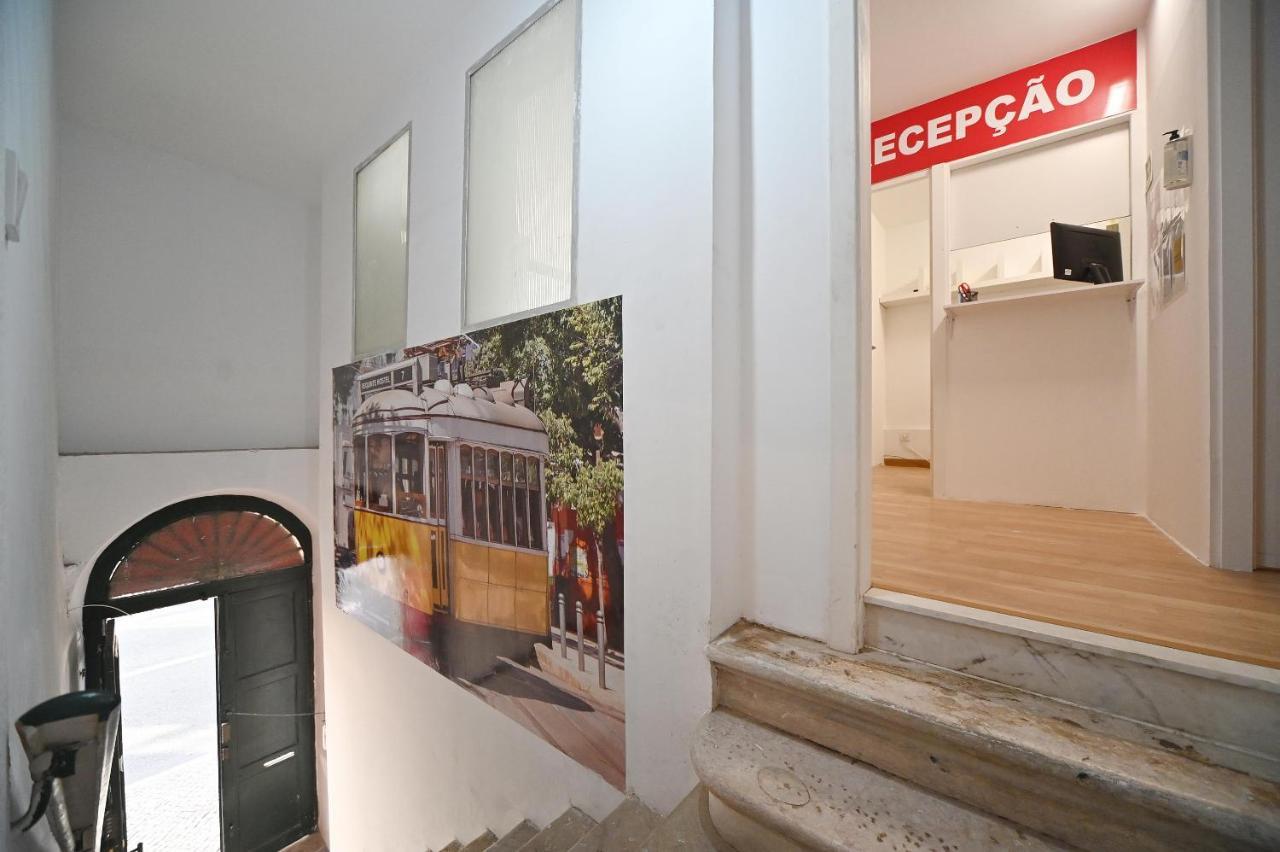 7 Requinte Hostel 리스본 외부 사진